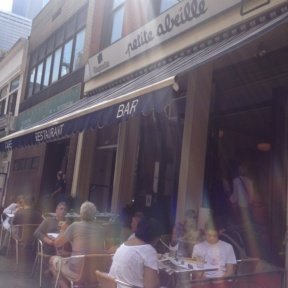 Petite Abeille in Tribeca NYC